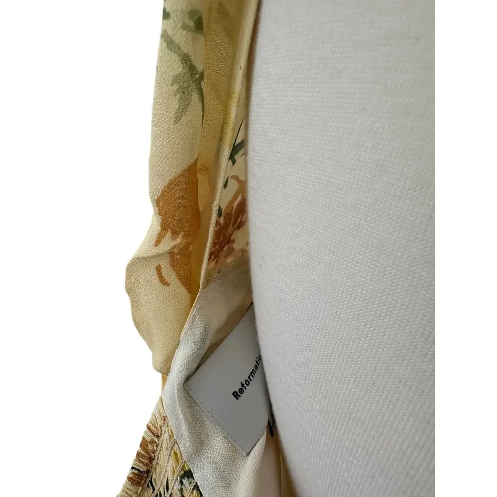 Reformation Gloria Dress US 4 - Picture 12 of 15